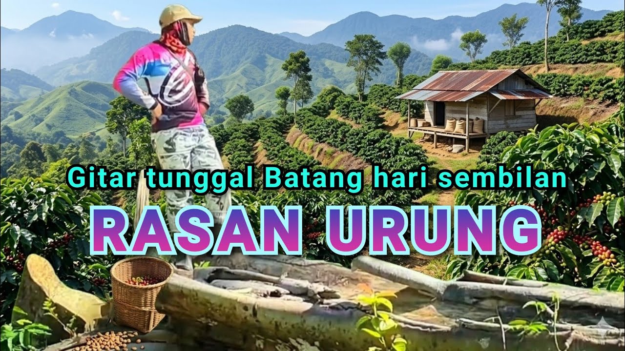 Gitar tunggal Batang hari sembilan 