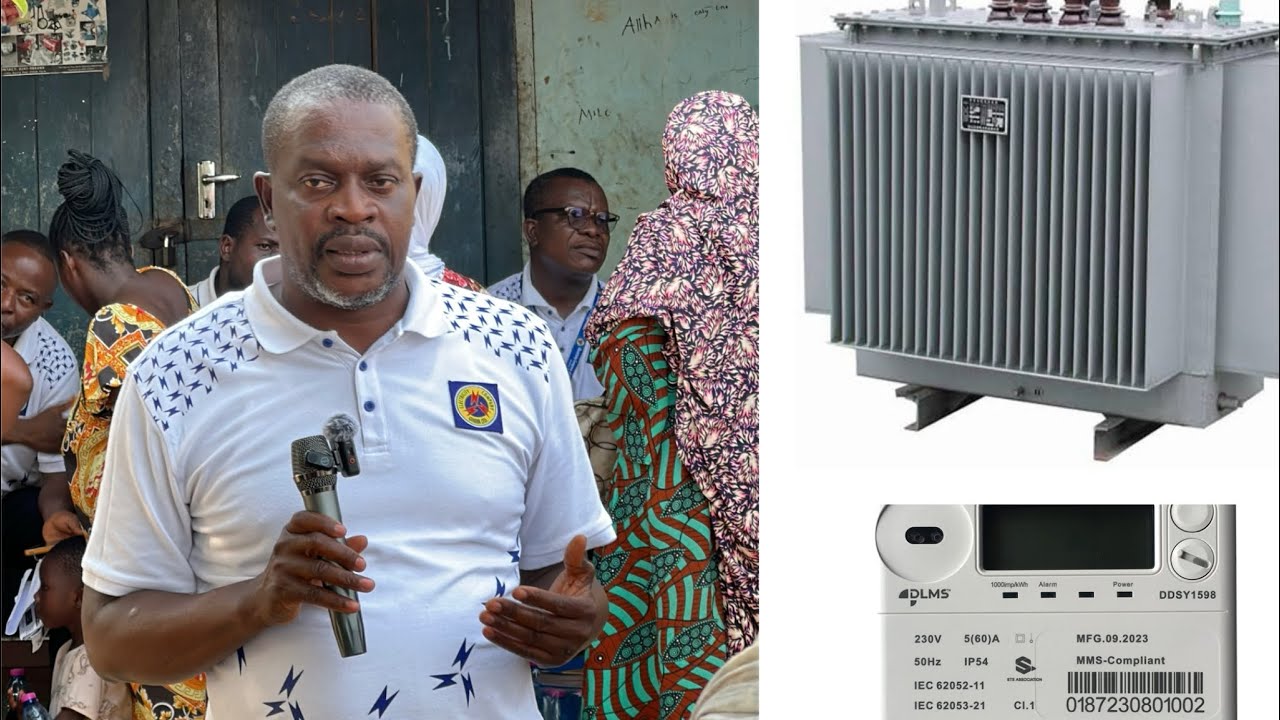40 METERS FIXED IN 60 DAYS – KADE NEW ECG MANAGER SPEAKS OUT✌️👌
