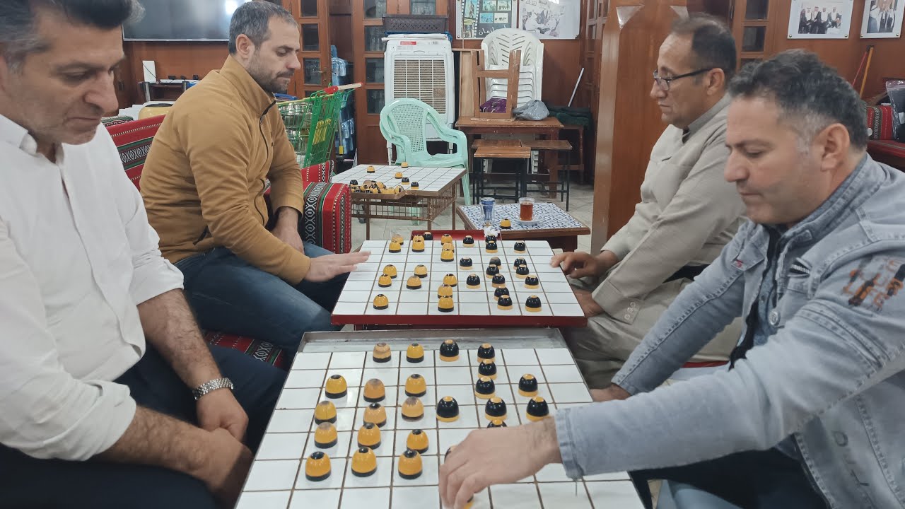 Faroq Bokan ✅ Nesim Yavuz HüseyinAshkouti✅M.Şerif Yamaç