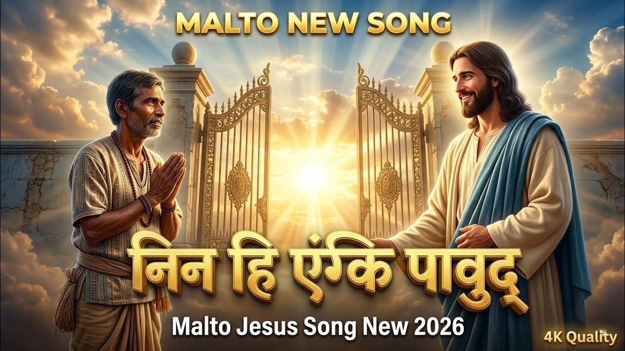 ✝️✝️निन हि एंग्कि पावुद् | Malto Jesus Song 2026 | Heart Touching Worship Song🙏🙏