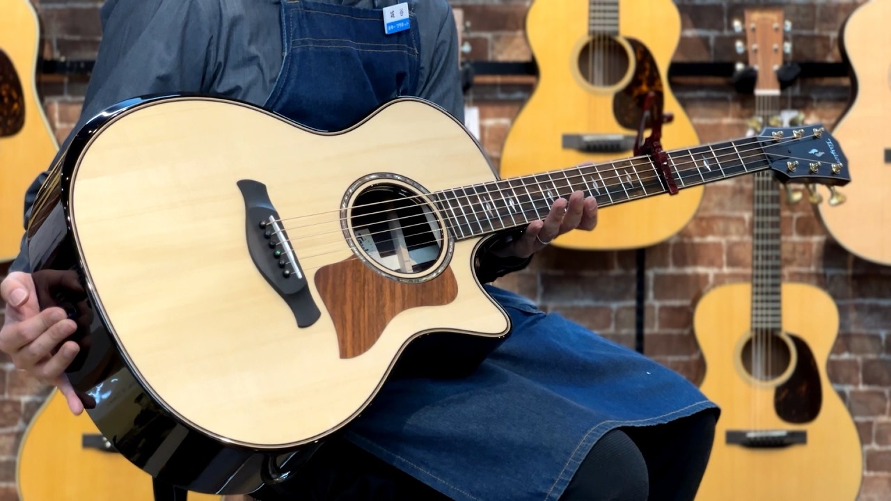 Taylor Builders Edition 814ce IR/AD Next Generation #1211005040
