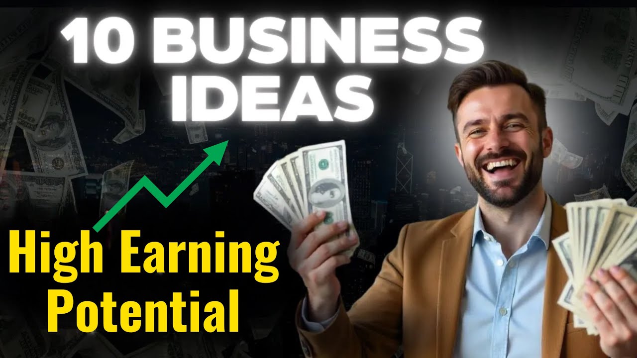 10 Best Business Ideas for 2025 | Start Your Online & Offline Business✅