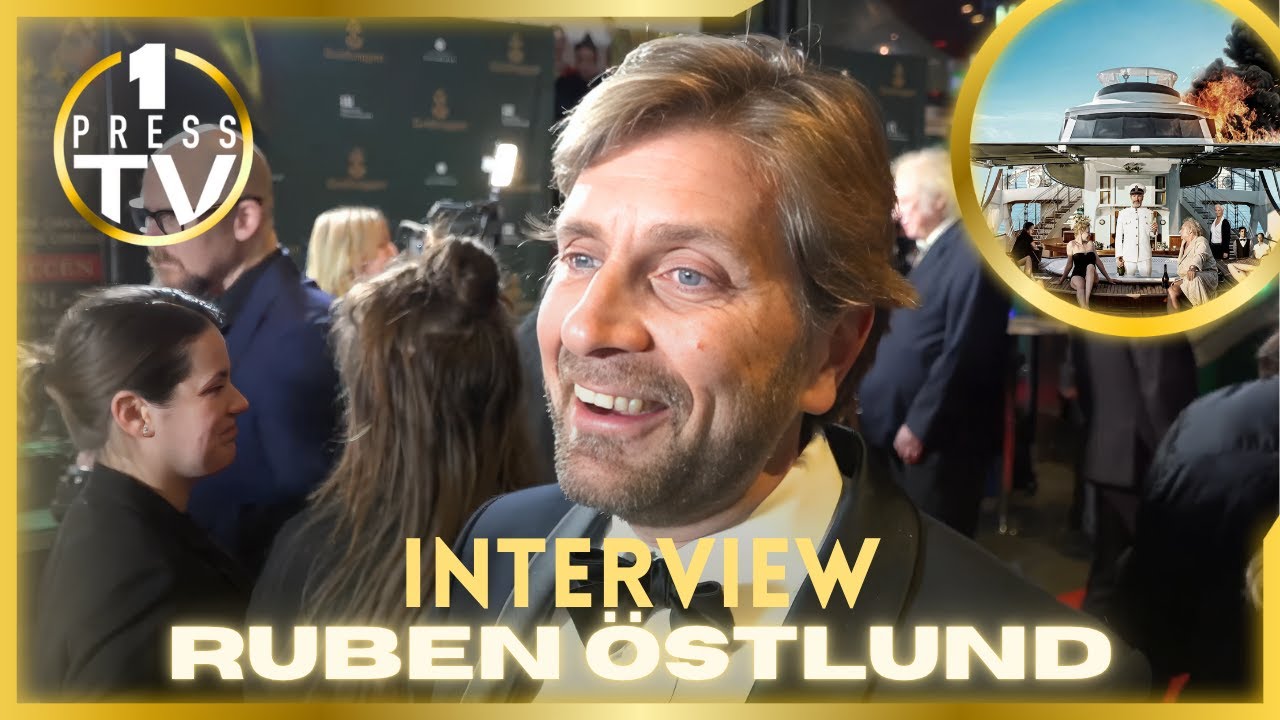 Ruben &Ouml;stlund - Reveals the secret of the ending 