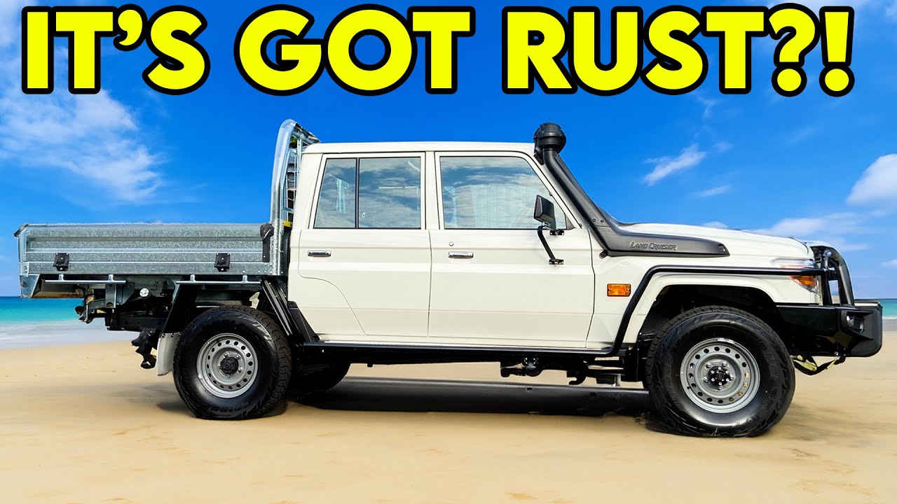 Rust and Paint Protection // 2023 79 Series Landcruiser Build Ep. 1