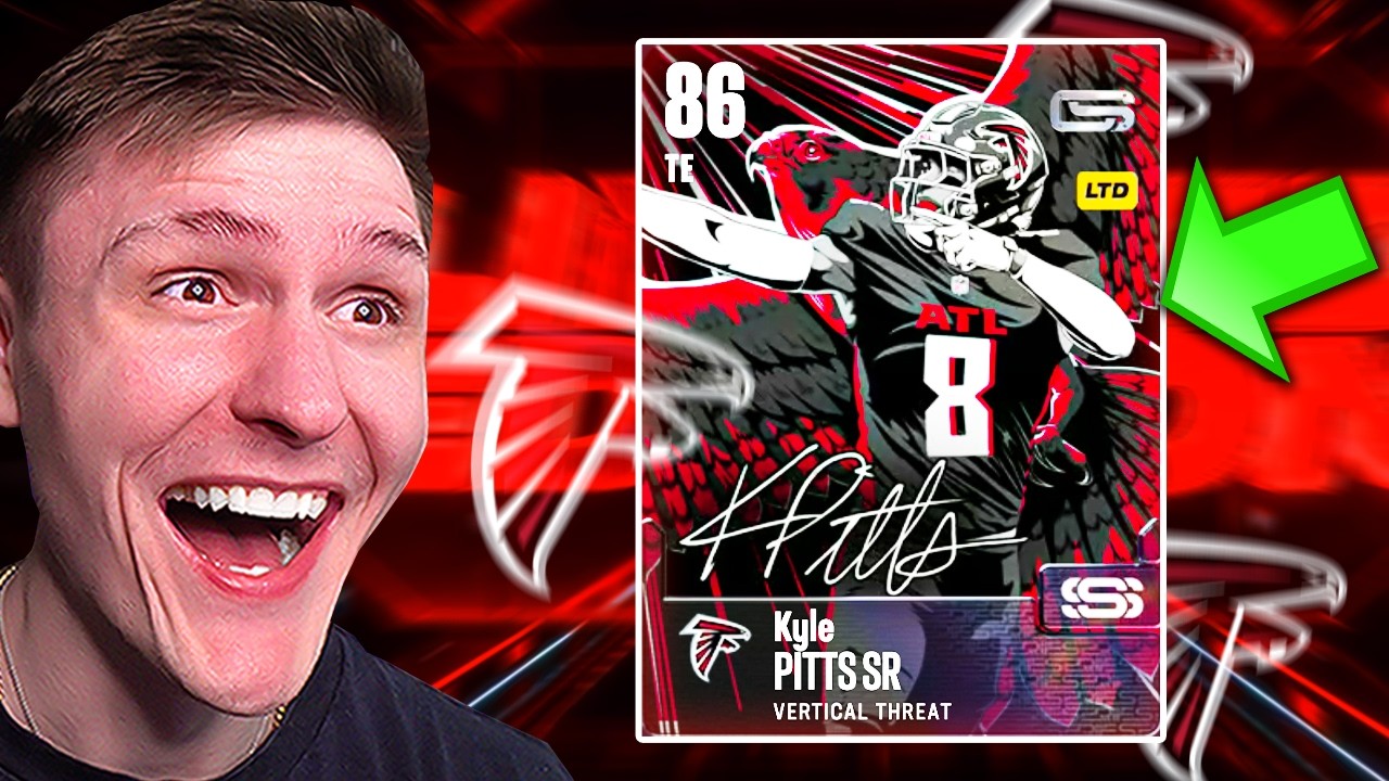 I Spent $100 on Kyle Pitts LIMITED&hellip; He&rsquo;s Broken