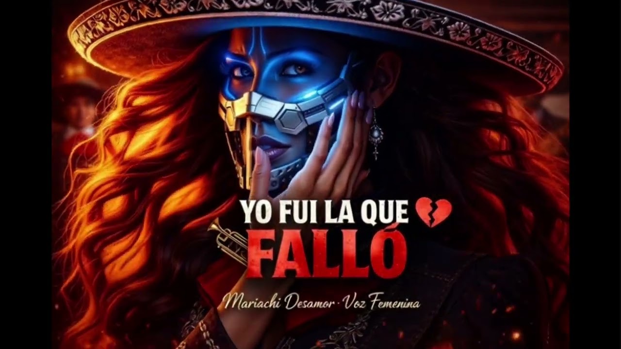 🎺💔 “YO FUI LA QUE FALLÓ” — Mariachi Desamor · Voz Femenina 💔🎺