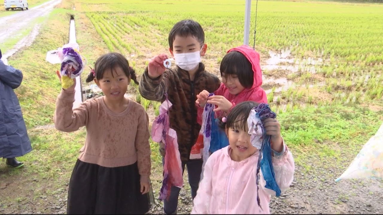 一里塚整備プロジェクト　秋の大収穫祭（令和5年11月28日放送）【秋田県由利本荘市】