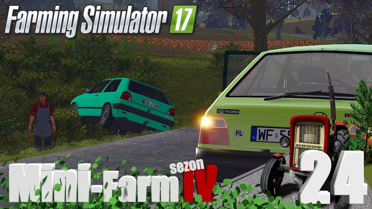 Farming Simulator 17 Mini-Farm #24 - 