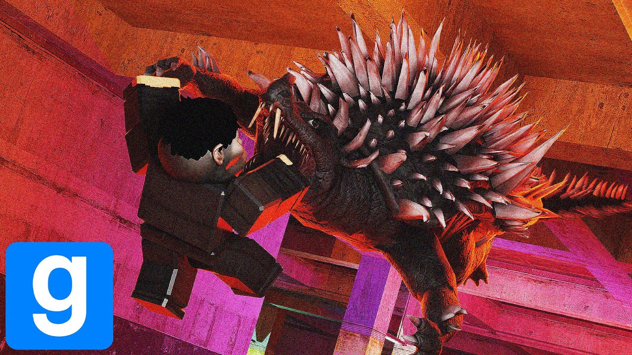 GODZILLA ANGUIRUS is in GMOD & it's TERRIFYING... | Gmod Hide & Seek