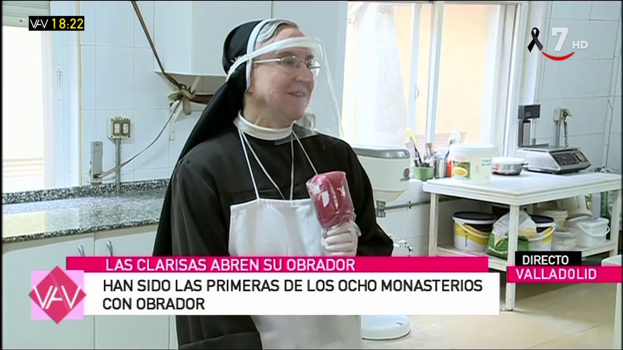 Las monjas Clarisas de Valladolid abren su obrador | Vamos a ver