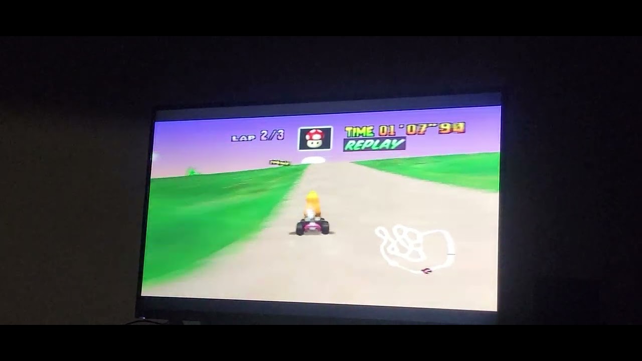 Mk64 Yoshi valley 1'50