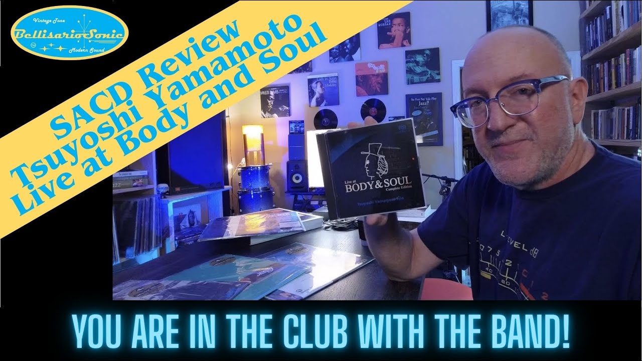 You Are In the Club With The Band! Tsuyoshi Yamamoto: Live at Body and Soul SACD