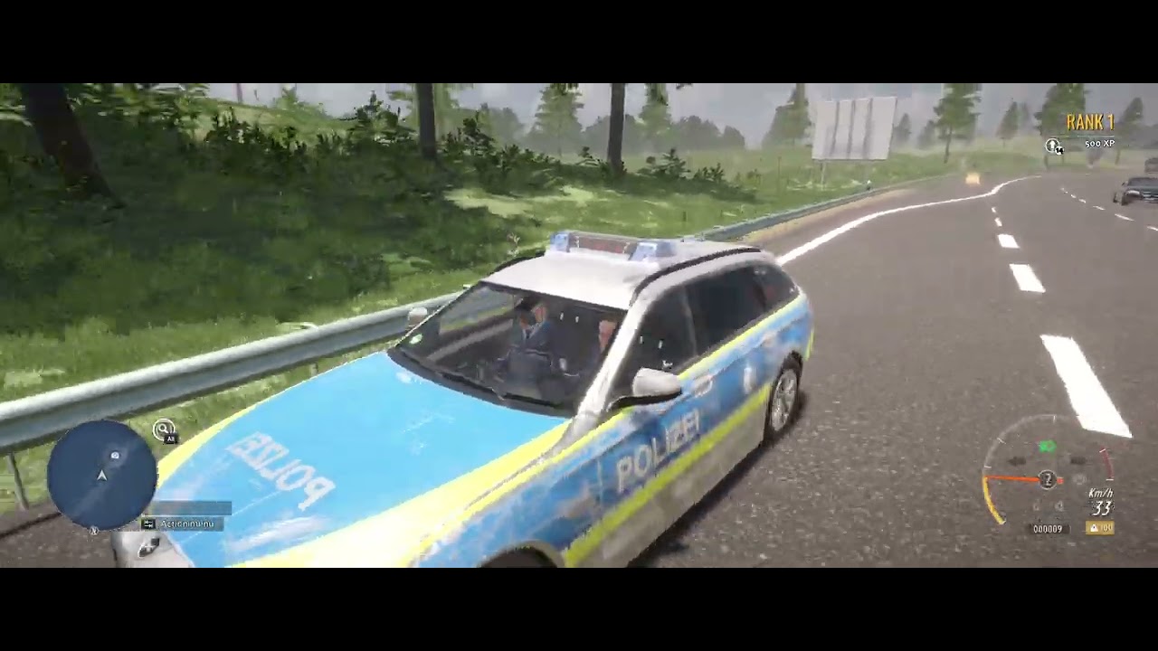 Autobahn Police Simulator 3 | PC GamePlay