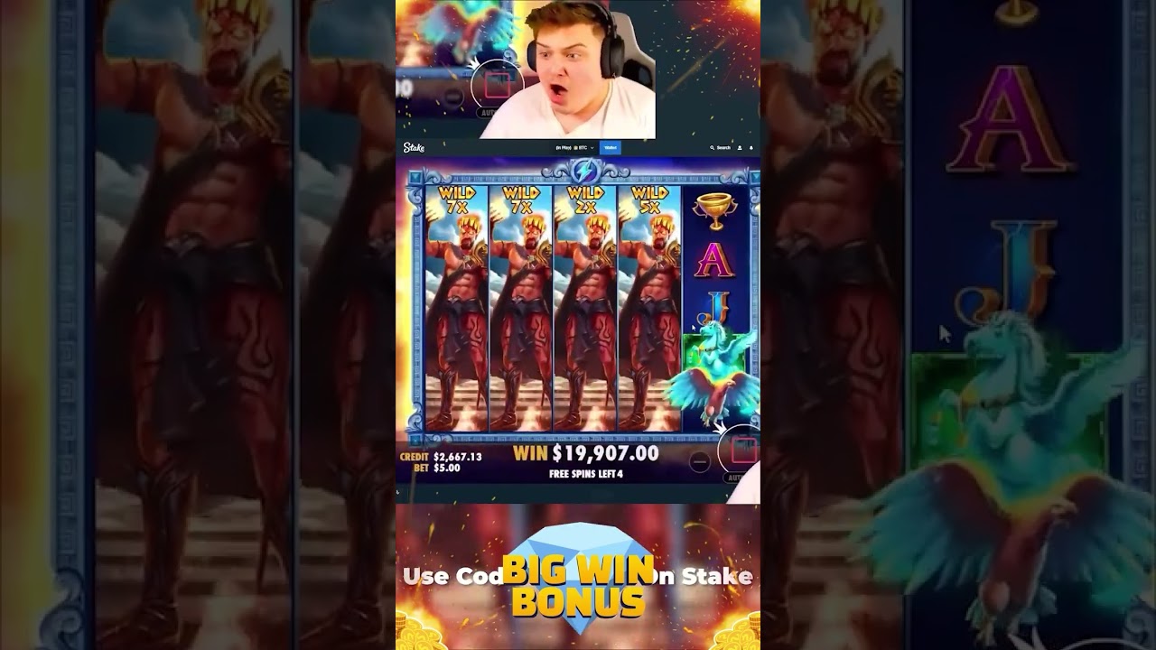 Max Win on Stake Zeus vs Hades #casino #stake #stakeus #slots #lasvegas #maxwin #bigwin #foryou #fyp