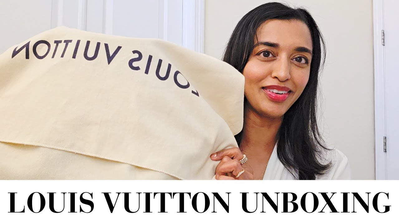LOUIS VUITTON BAG UNBOXING! MONOGRAM HANDBAG REVEAL