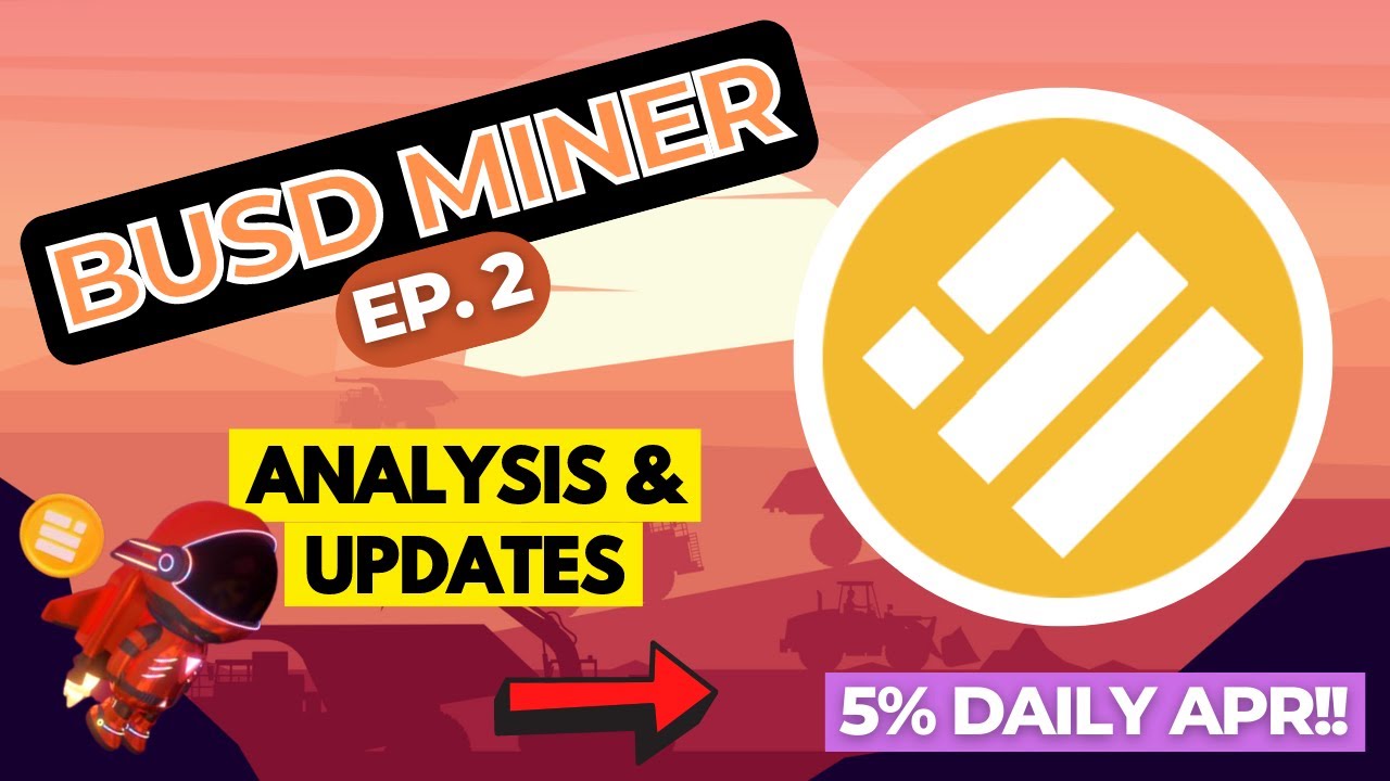 BUSD MINER EP. 2 | FOMO Jackpot and chart comparison | GROWING DAILY!