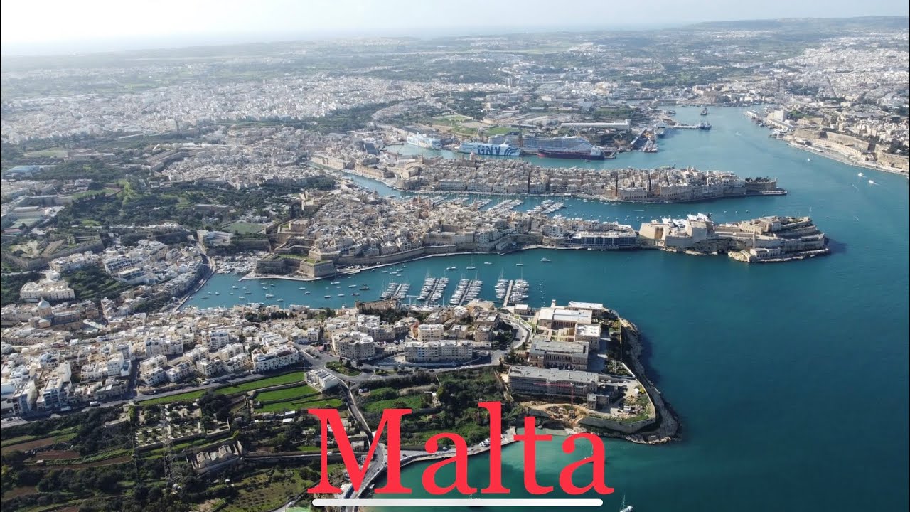 6 - Остров Мальта, путешествие, ознакомительный тур, район Kalkara￼, город, музей, набережная￼