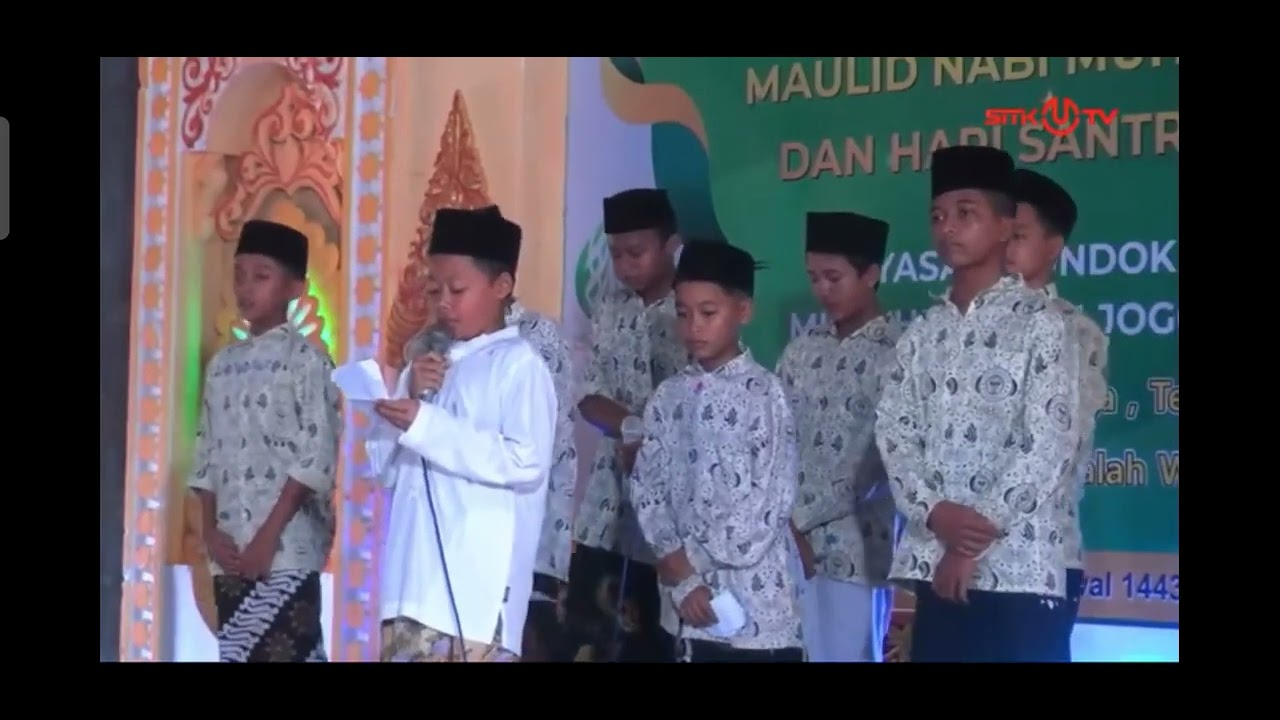 Kerasan Wonten Pondok || Kreasi Santi Pondok Pesantren Miftahul Ulum Jogoloyo Wonosalam Demak Jateng