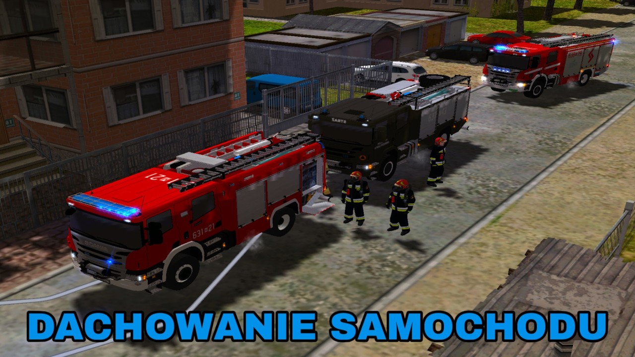 Emergency 4: Sochaczew Mod #5 - Dachowanie