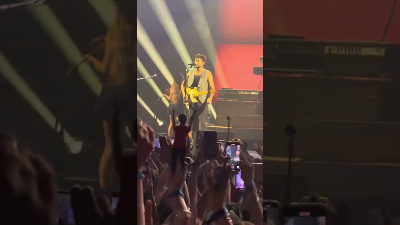 Niall Horan Nice to meet ya live at co op live Manchester 27th august 2024