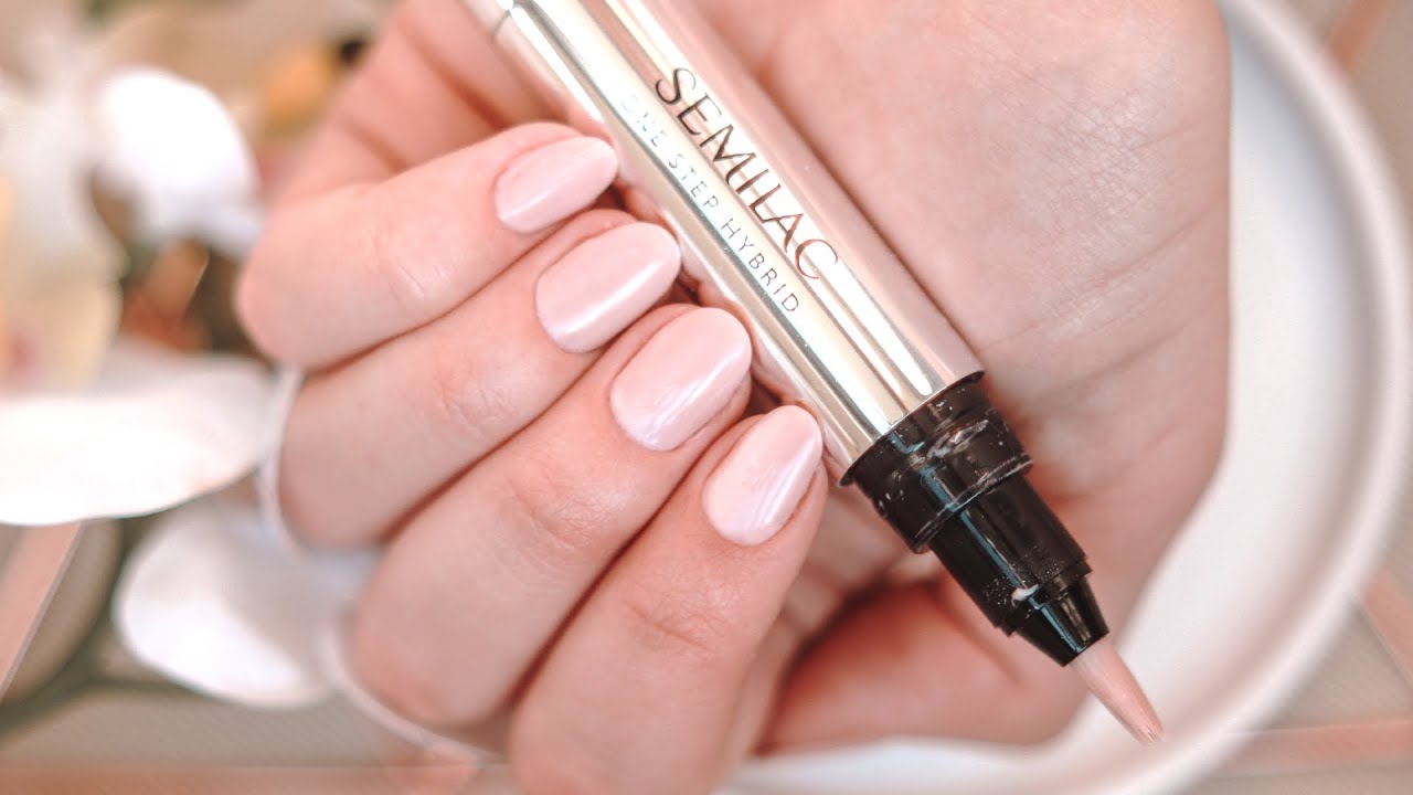 Bardzo Prosty Manicure Hybrydowy Czyli Test Semilac One Step Hybrid