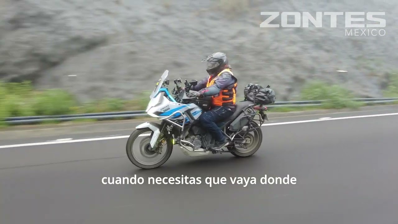 PARTE 6 - LOS PRIMEROS 5,000 KM DE LA 703 F SUPER ADVENTURE RECORRIDOS EN MÉXICO