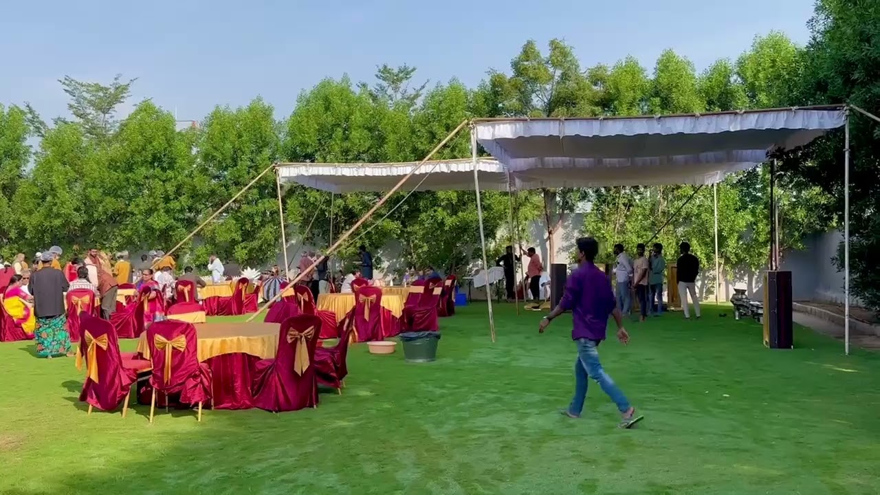 Destination wedding event@ lahari resorts hyderabad