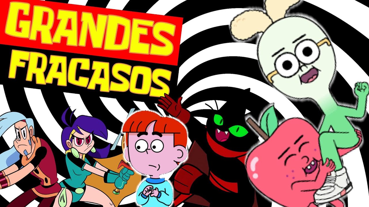 Los MEGA FRACASOS de Cartoon Network parte 3