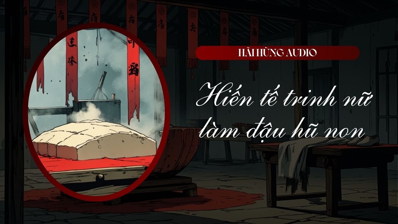 [Truyện Audio Linh Dị FULL] Hiến Tế Trinh Nữ Làm Đậu Hũ Non || Hãi Hùng Audio