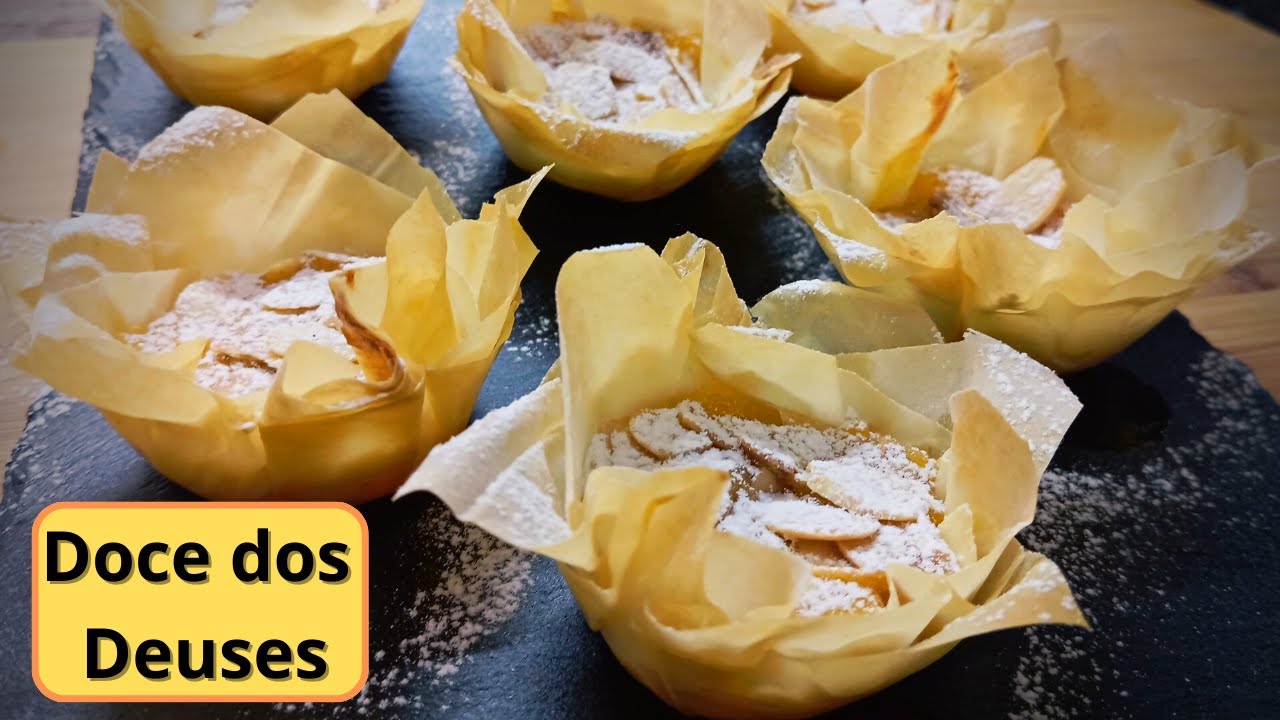 Doce dos Deuses Receita Completa [Doce Conventual ]