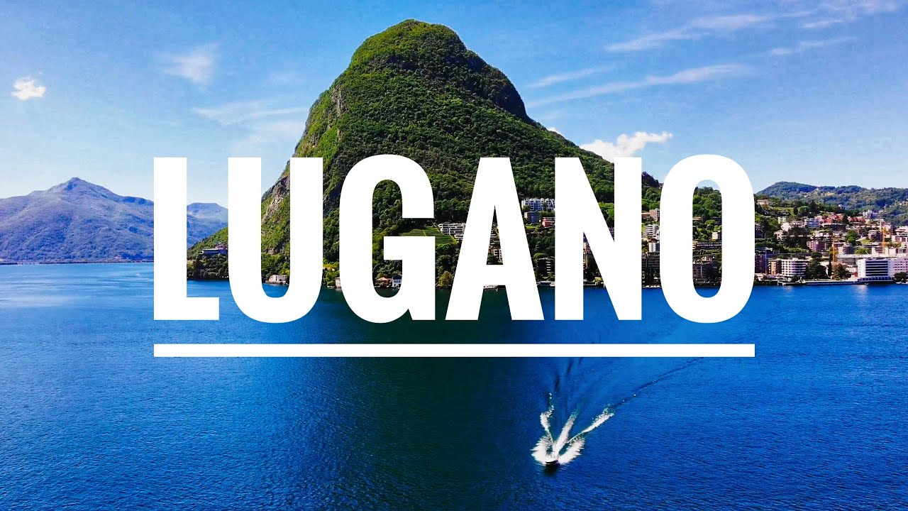 Lugano (Switzerland) in 4K