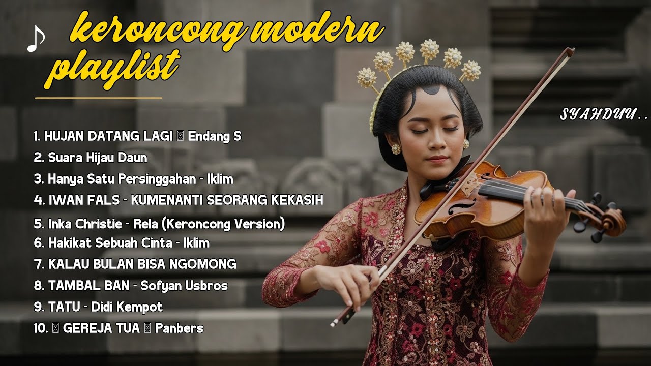 🎧 Keroncong Santai Nostalgia – Teman Ngopi & Kenangan-HUJAN DATANG LAGI - SUARA HIJAU DAUN