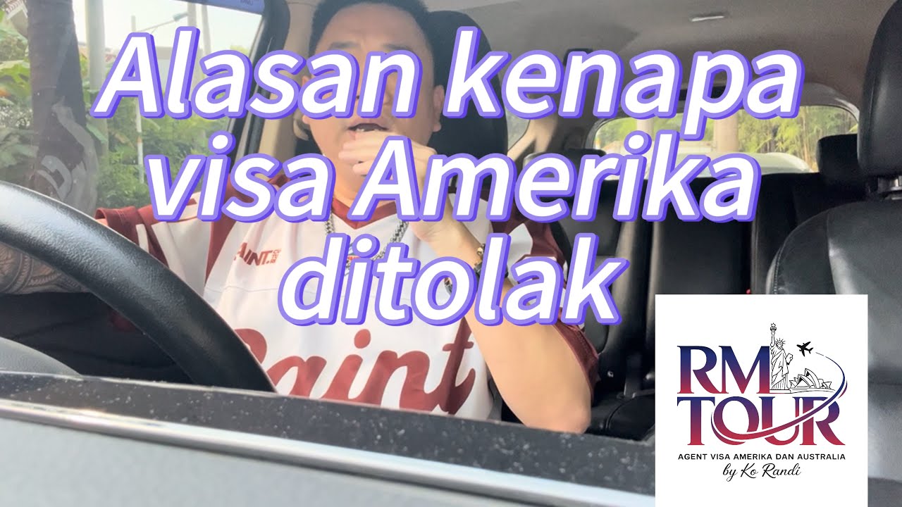 Alasan kenapa Visa Amerika ditolak