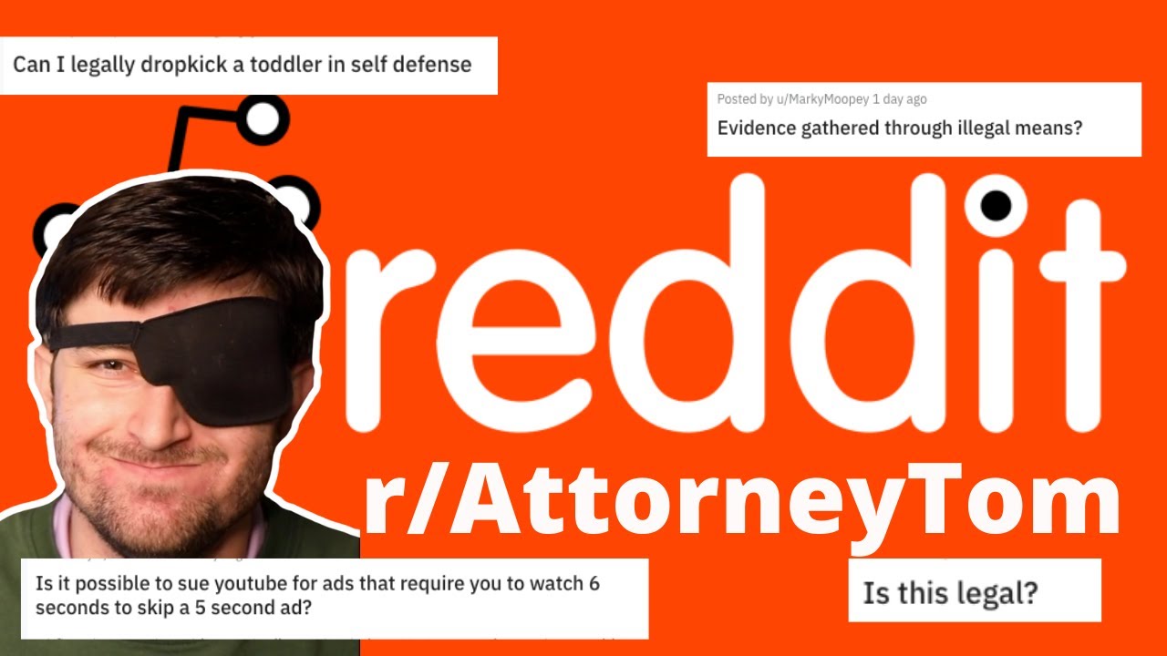 Отвечаем на БЕЗУМНЫЕ юридические гипотезы на Reddit!