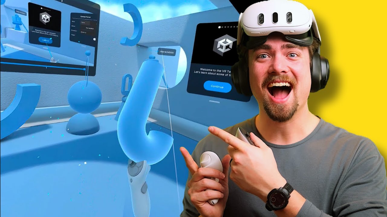 How to Make a VR Game in Unity