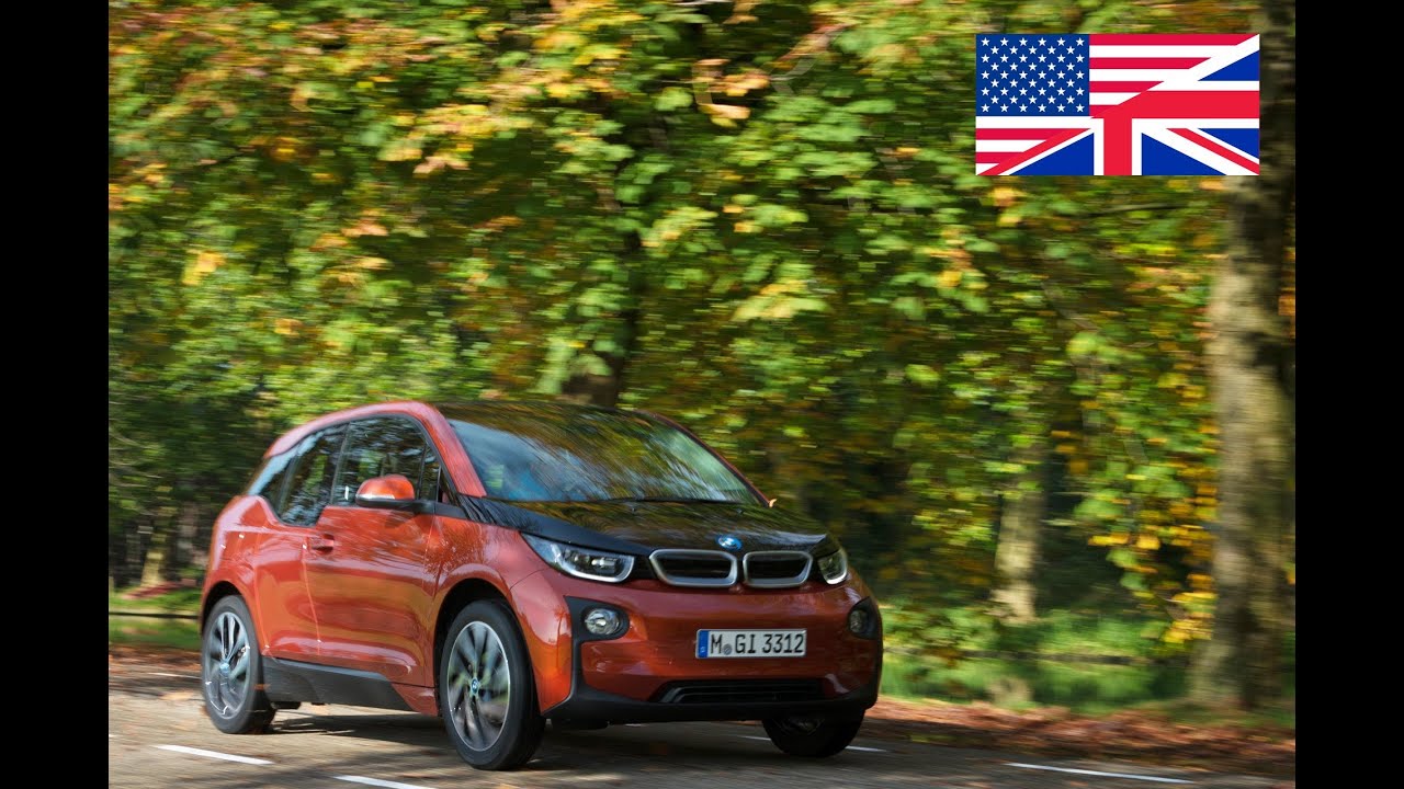 2014 BMW i3 review -  Start Up, Exhaust, Test Drive, and In-Depth Review (English)