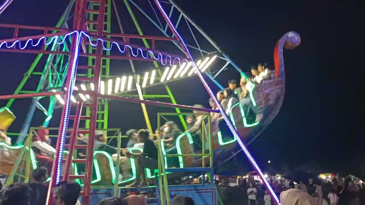 hiburan expo alun-alun Lamandau