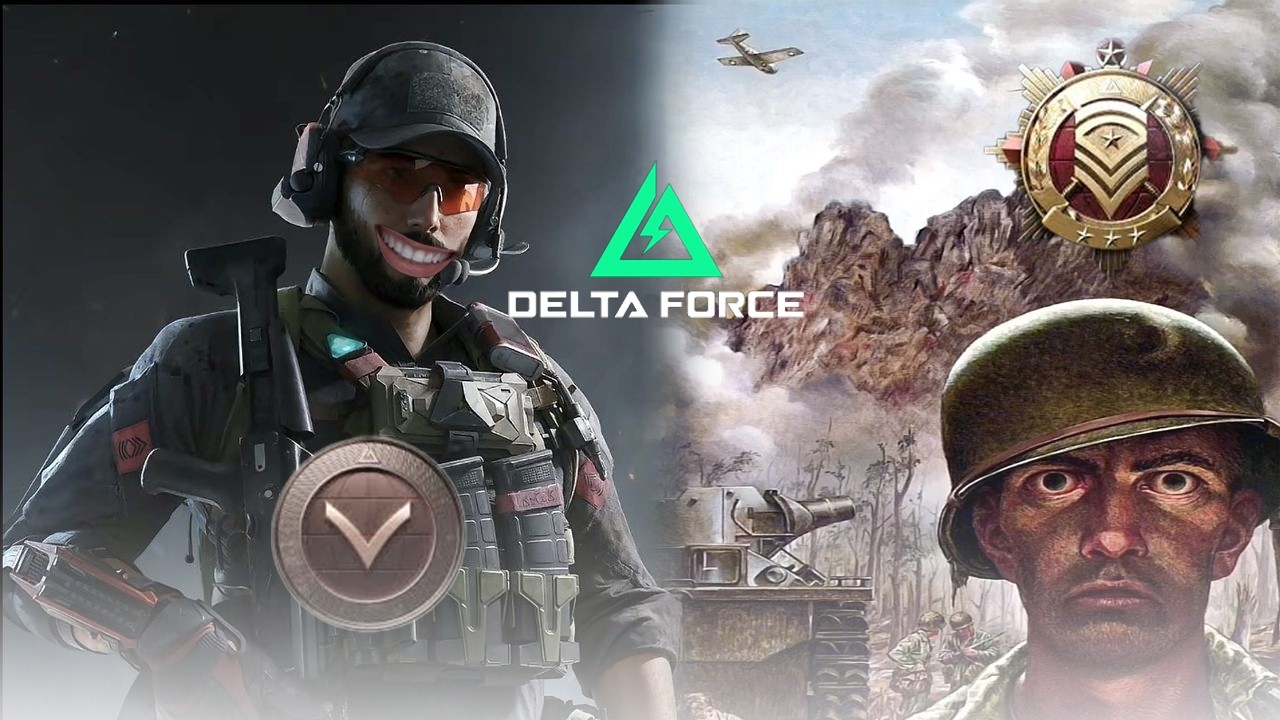 CHALLENGE TO PLAY UNTIL REACH MARSHAL TIER - DELTA FORCE