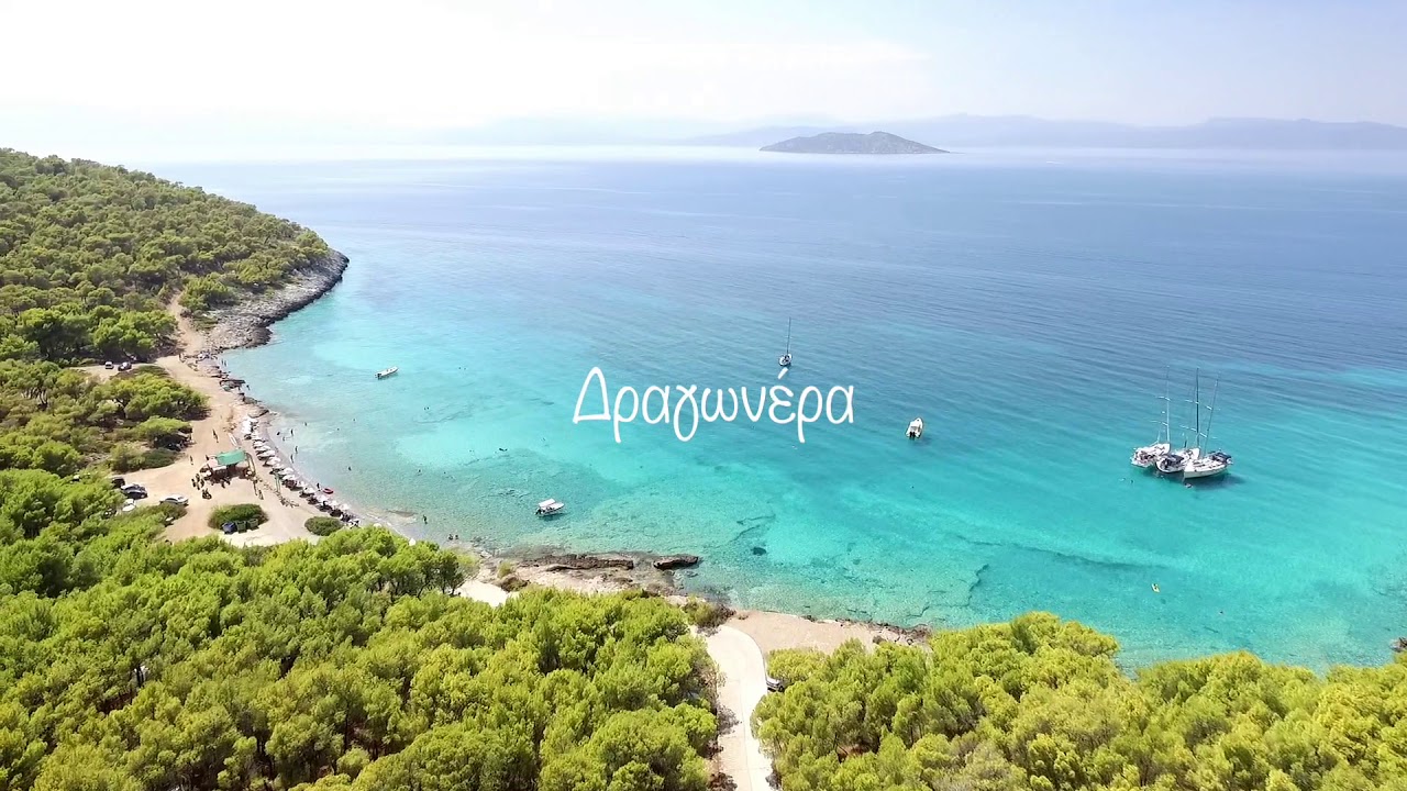 Νήσος Αγκίστρι απο ψηλά