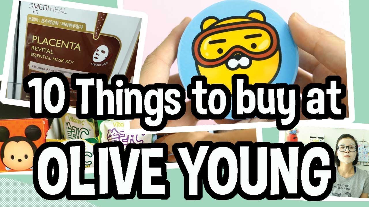Top 10 K Beauty Skincare Must Haves Available on Olive Young [올리브영]