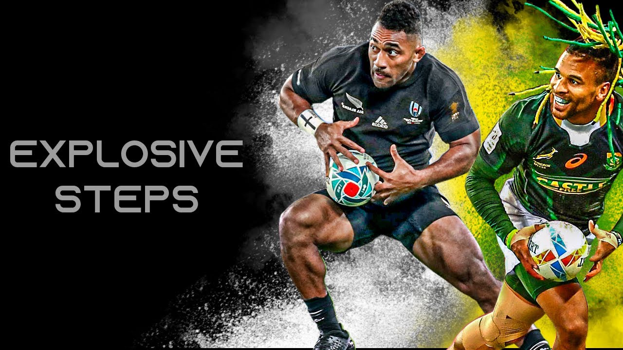 Best Steppers | Explosive Rugby Side Steps