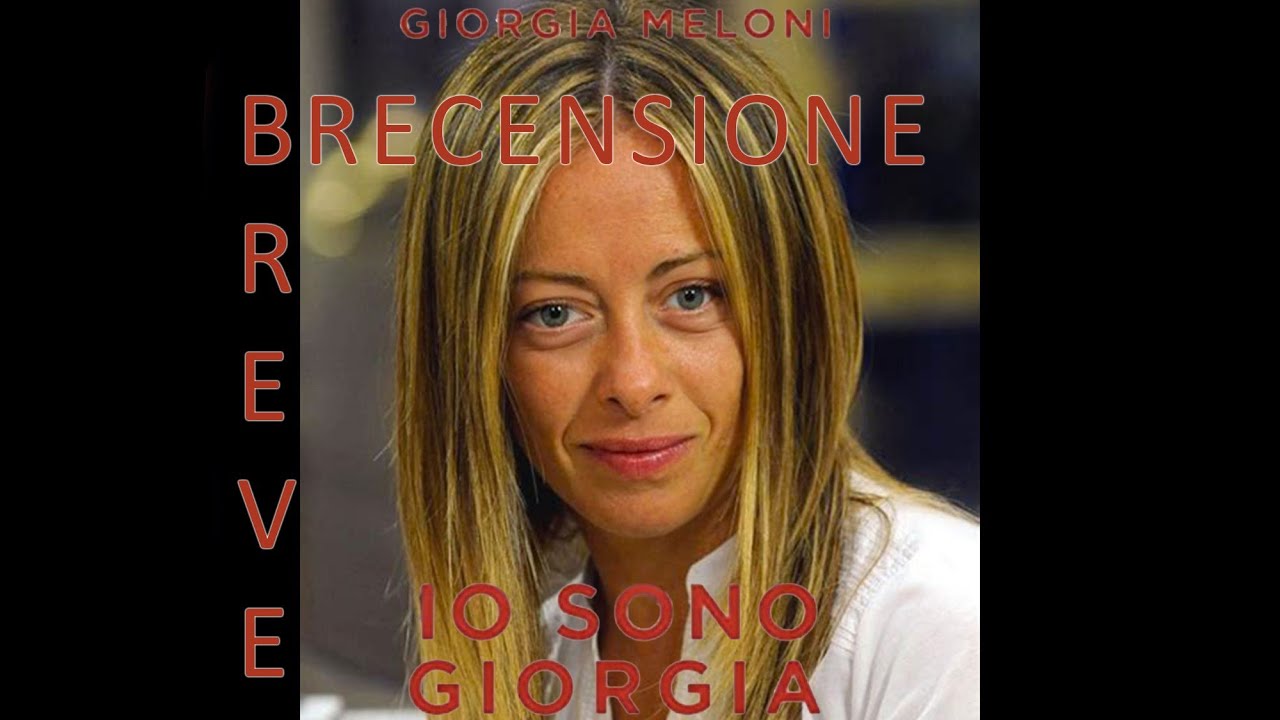 Il peggior libro scritto da un presidente del consiglio italiano fino ad ora: Io sono Giorgia