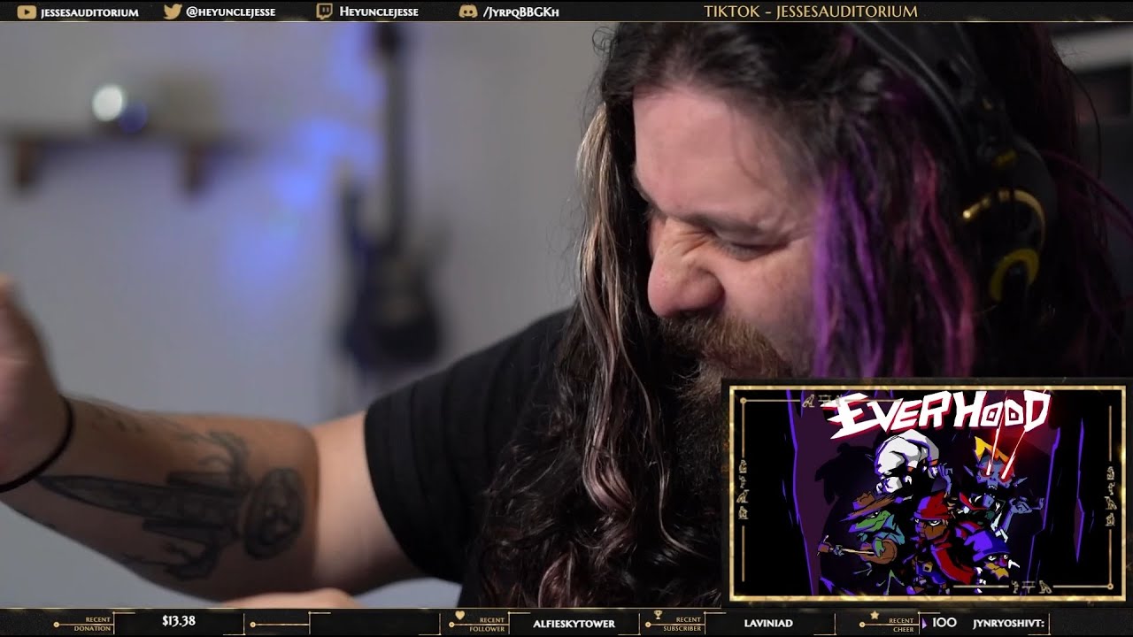 Everhood - Revenge | Reacting To Video Game Music!