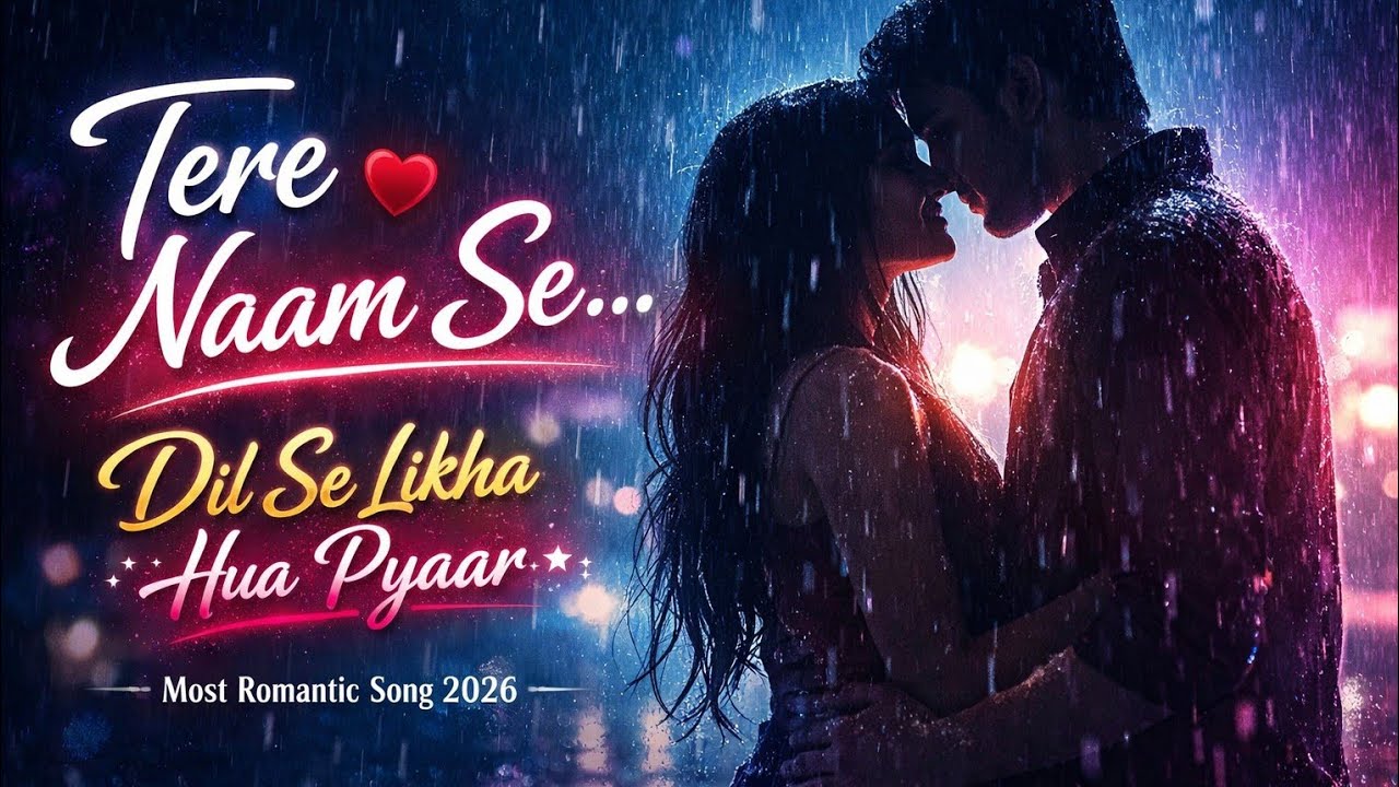 Tere Naam Se – New Hindi Romantic Song 2026 | Bollywood Love Song | Heart Touching Love Story Song
