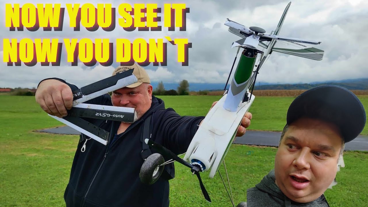 Durafly Auto-G2 V2 Gyrocopter w/Auto-Start 821mm PNF Crash on maiden flight