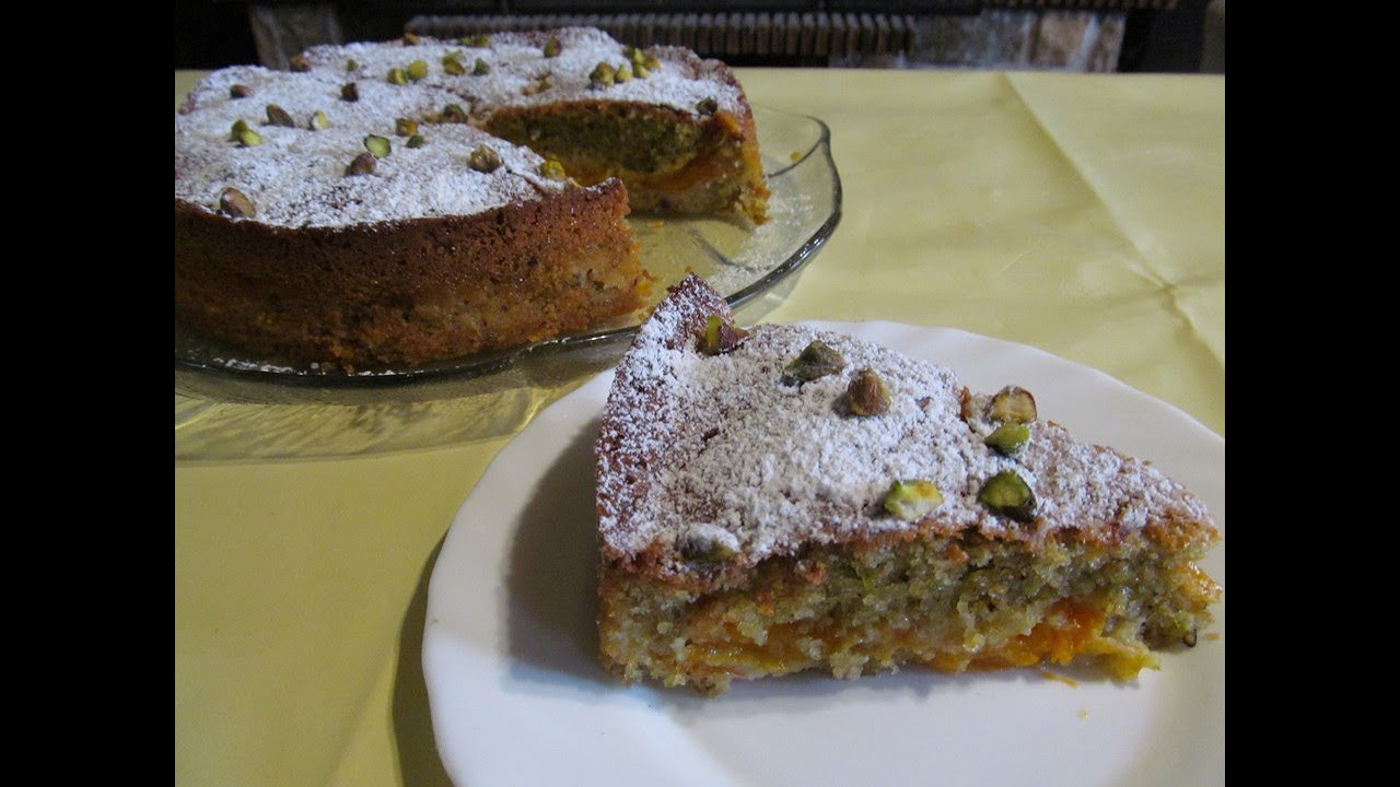 Gâteau abricots pistaches/Aбрикосово-фисташковый пирог/Apricot pistachio cake/Prajitura caise&fistic
