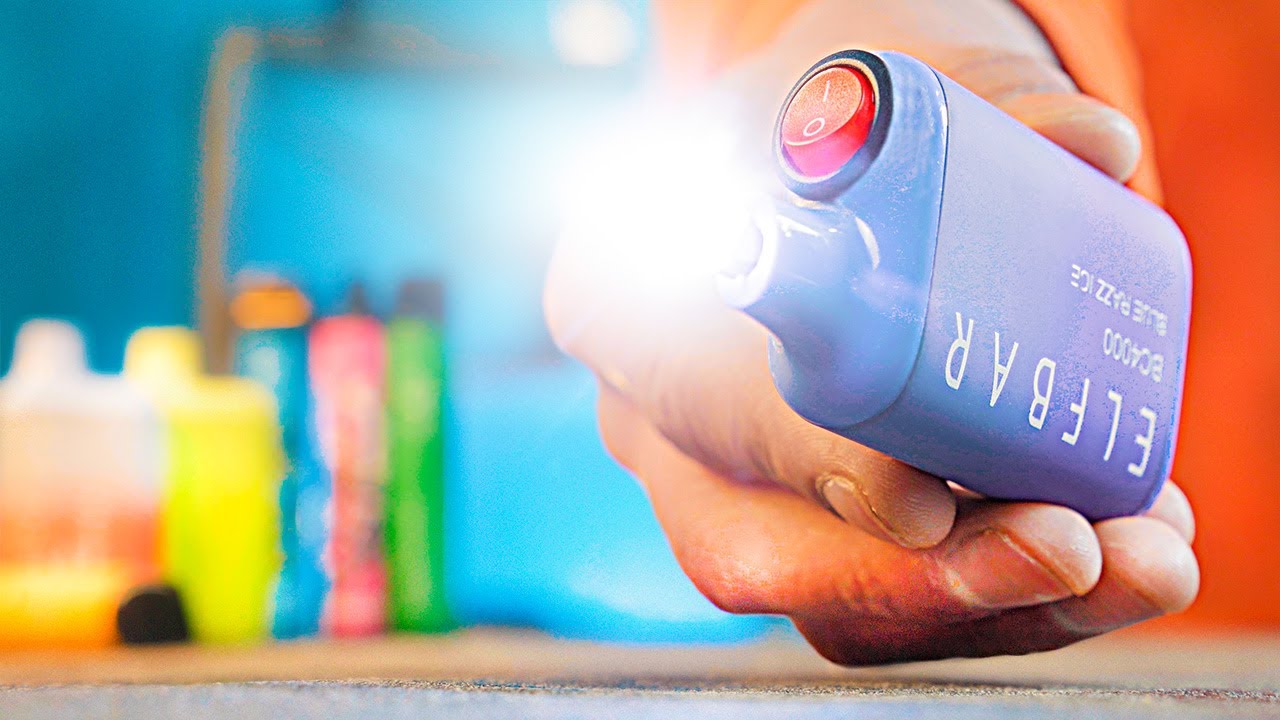 INCREDIBILI GADGET FATTI CON LE SIGARETTE ELETTRONICHE!