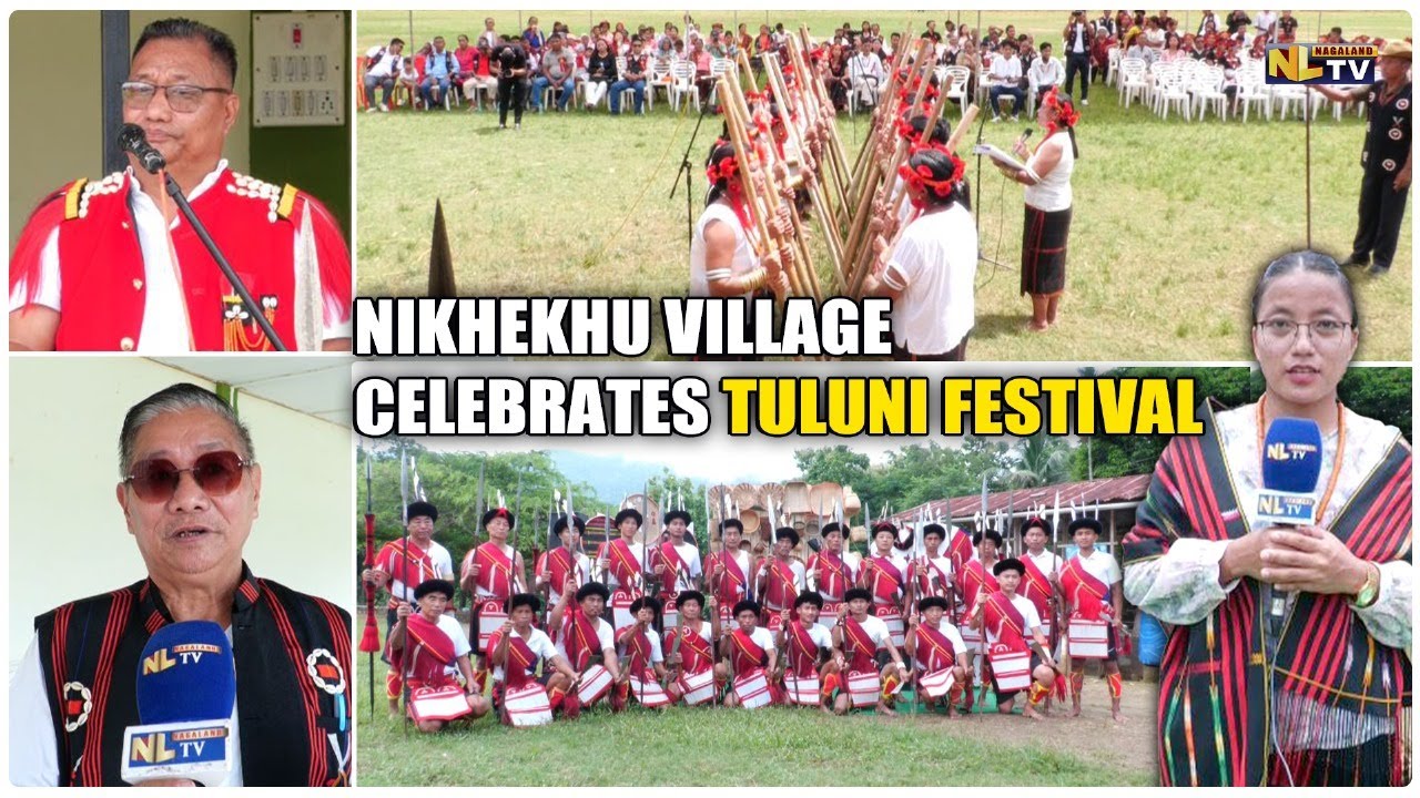 NIKHEKHU VILLAGE CELEBRATES TULUNI FESTIVAL