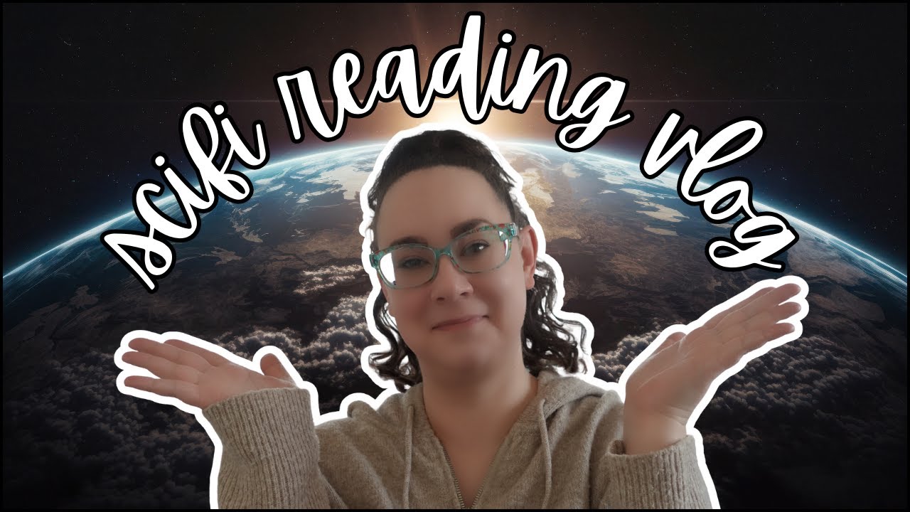 ONE WEEK, ONE GENRE READING CHALLENGE 🛸🚀📚 | science fiction reading vlog