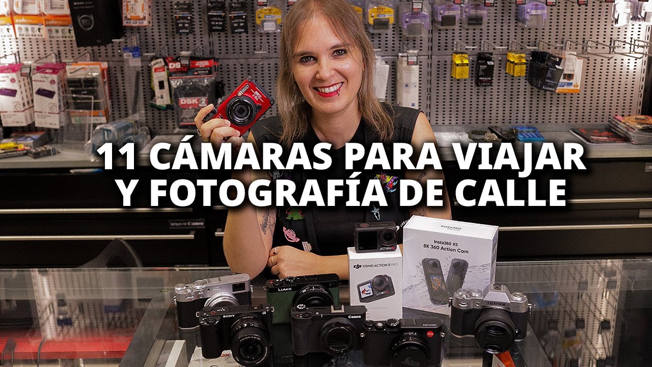 CÁMARA DE FOTOS PARA VIAJES Y PARA STREET PHOTOGRAPHY